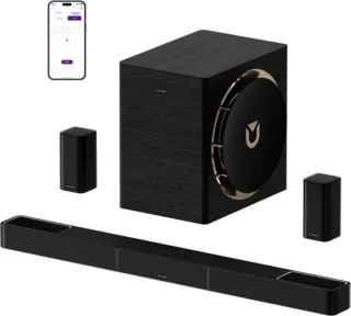 Soundbar 7.1.4-kanaals met draadloze subwoofer