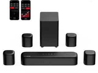 Soundbar 7.1ch met subwoofer