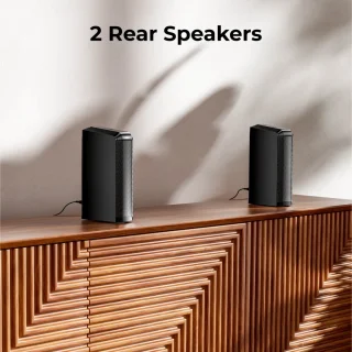 Soundbar 7.1ch met Subwoofer Zwart