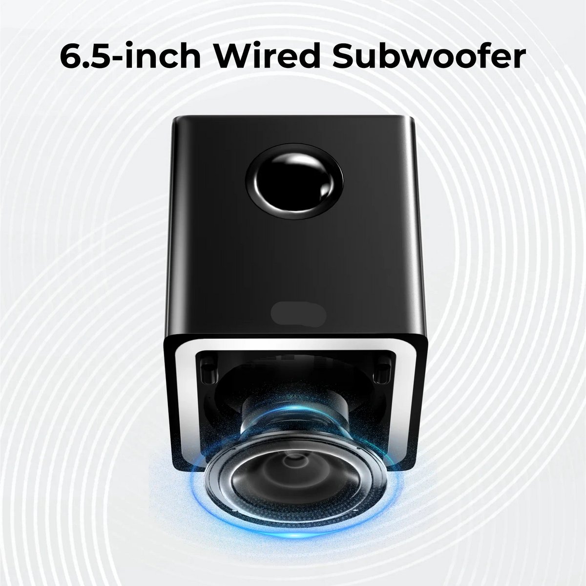 Soundbar 7.1ch met Subwoofer Zwart