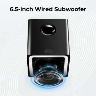 Soundbar 7.1ch met Subwoofer Zwart