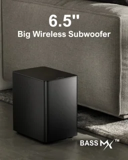 Soundbar 7.1ch met Subwoofer Zwart