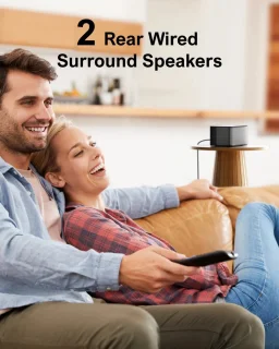 Soundbar 7.1ch met Subwoofer Zwart