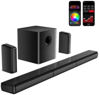 Soundbar 7.1ch Set - Zwart