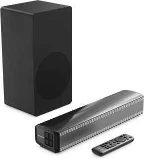Soundbar 90 cm zwart