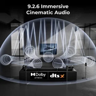 Soundbar 9.2.6ch – zwart