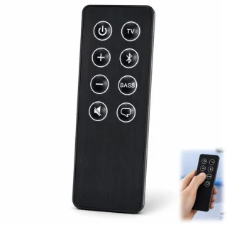 Soundbar-afstandsbediening voor 10 15 en tv-soundsystemen
