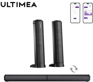 Soundbar Apollo S40 - 2.2 kanaals - Zwart