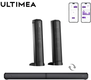 Soundbar Apollo S40 - Zwart