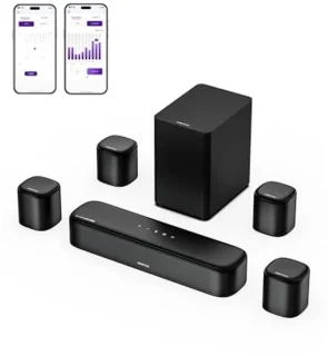Soundbar - audio systeem - zwart