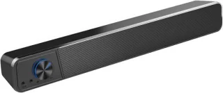Soundbar - audioluidspreker tv - 38 cm - zwart