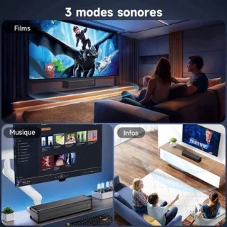 Soundbar Bluetooth 100W