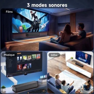 Soundbar Bluetooth 100W