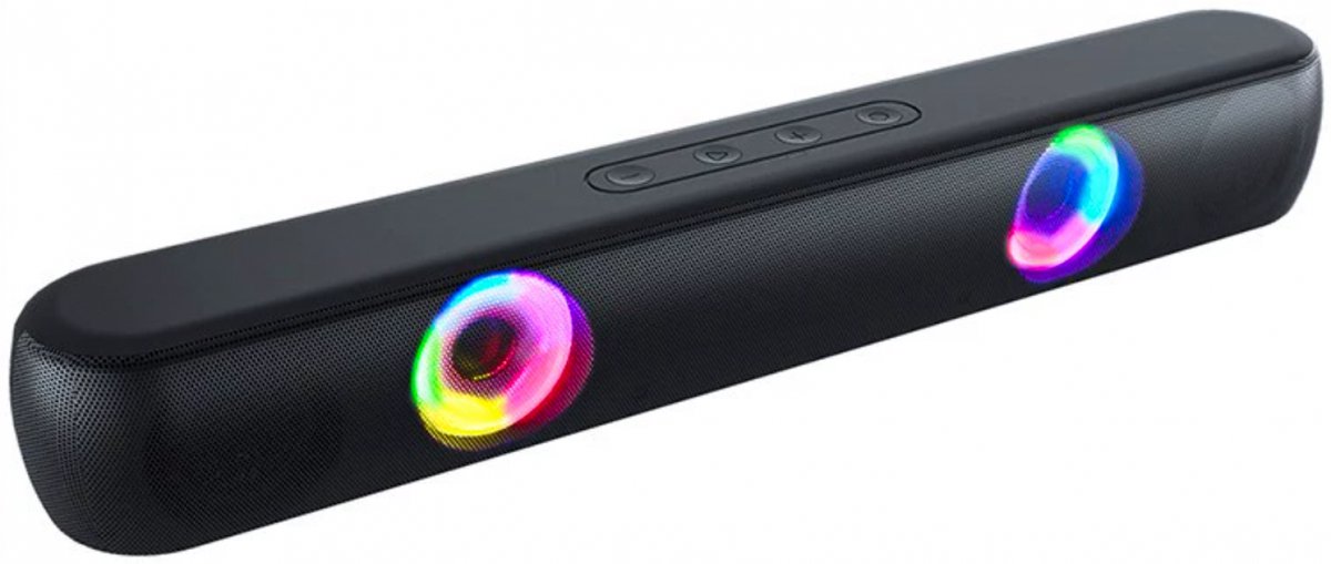 De Soundbar Bluetooth 5.0 met Draadloze Subwoofer in één oogopslag