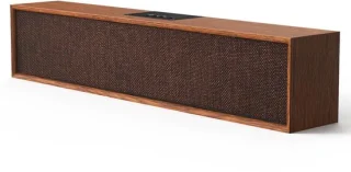 Soundbar Bluetooth Hout - Stereo pc-luidspreker