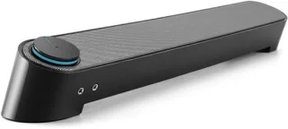 Soundbar Bluetooth mini luidspreker zwart
