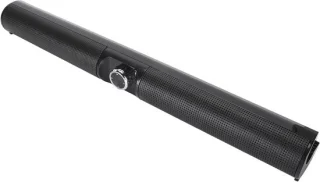Soundbar - Bluetooth speaker - 59 x 11 x 9 cm - zwart