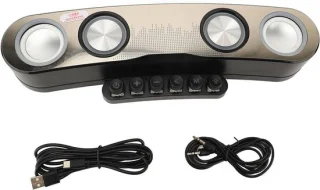 Soundbar Bluetooth zwart