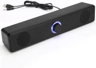 Soundbar Box - Computerluidsprekers Zwart