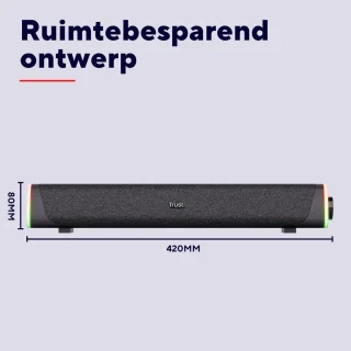 Wat vinden we goed aan de Soundbar Box – TV-luidspreker