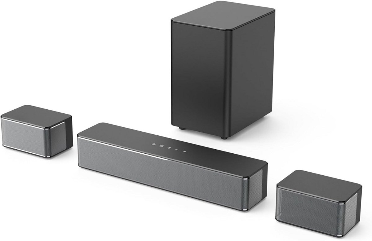 De Soundbar Compact Bluetooth Met Afstandsbediening Voor TV in één oogopslag
