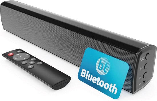 Soundbar Compact Bluetooth Voor TV Met Afstandsbediening