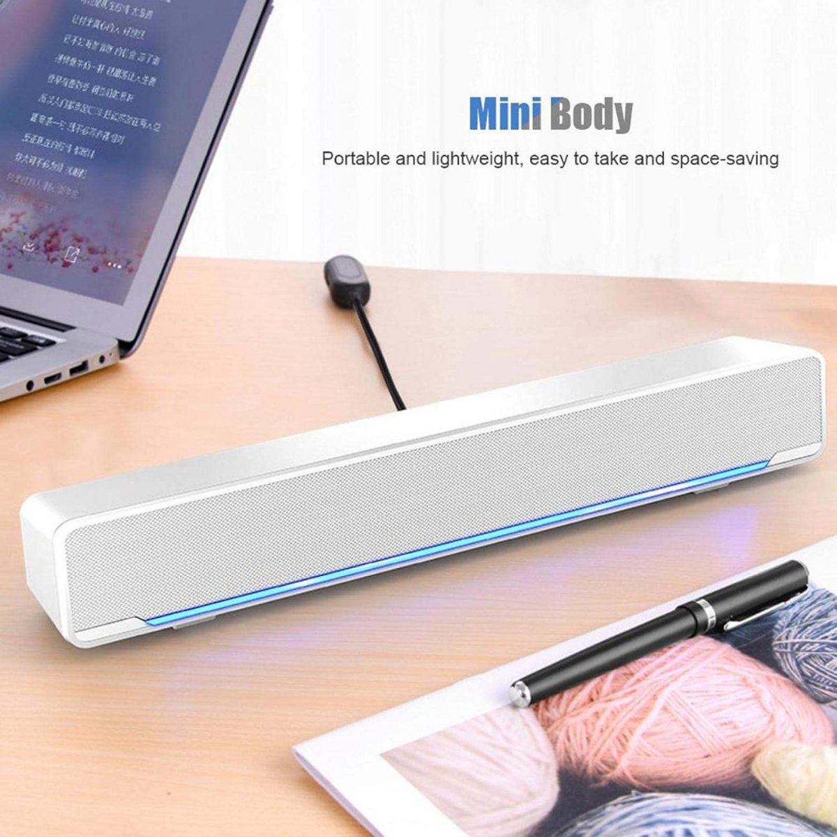 Soundbar Compact Model Bluetooth Met Afstandsbediening