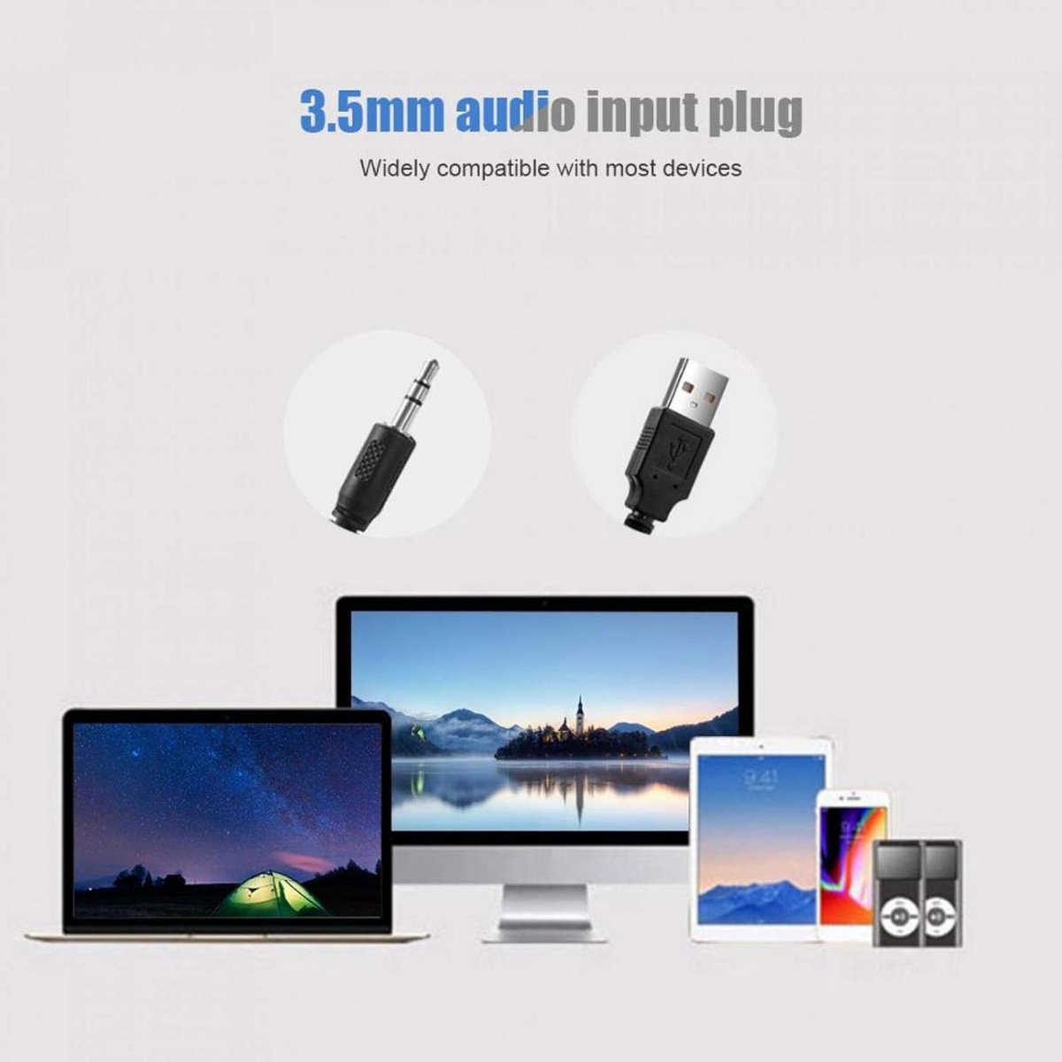 Soundbar Compact Model Bluetooth Met Afstandsbediening