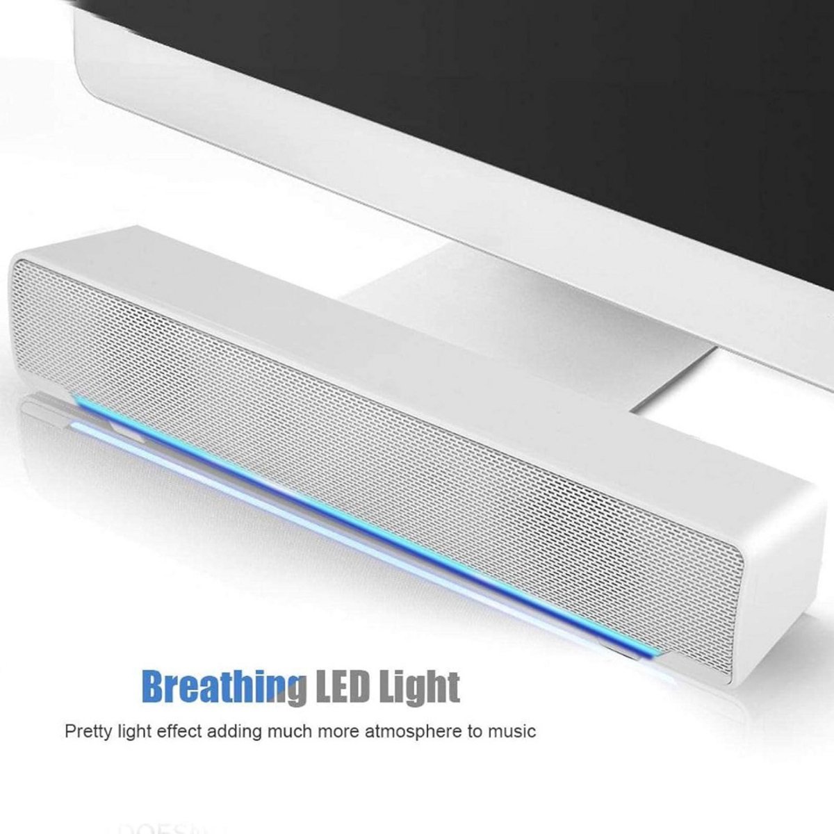 Soundbar Compact Model Bluetooth Met Afstandsbediening
