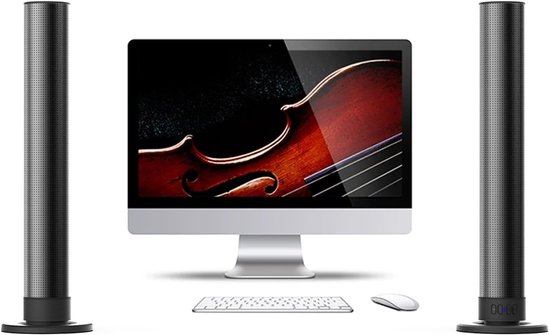 Soundbar Compact Model Bluetooth Met Afstandsbediening Voor TV review