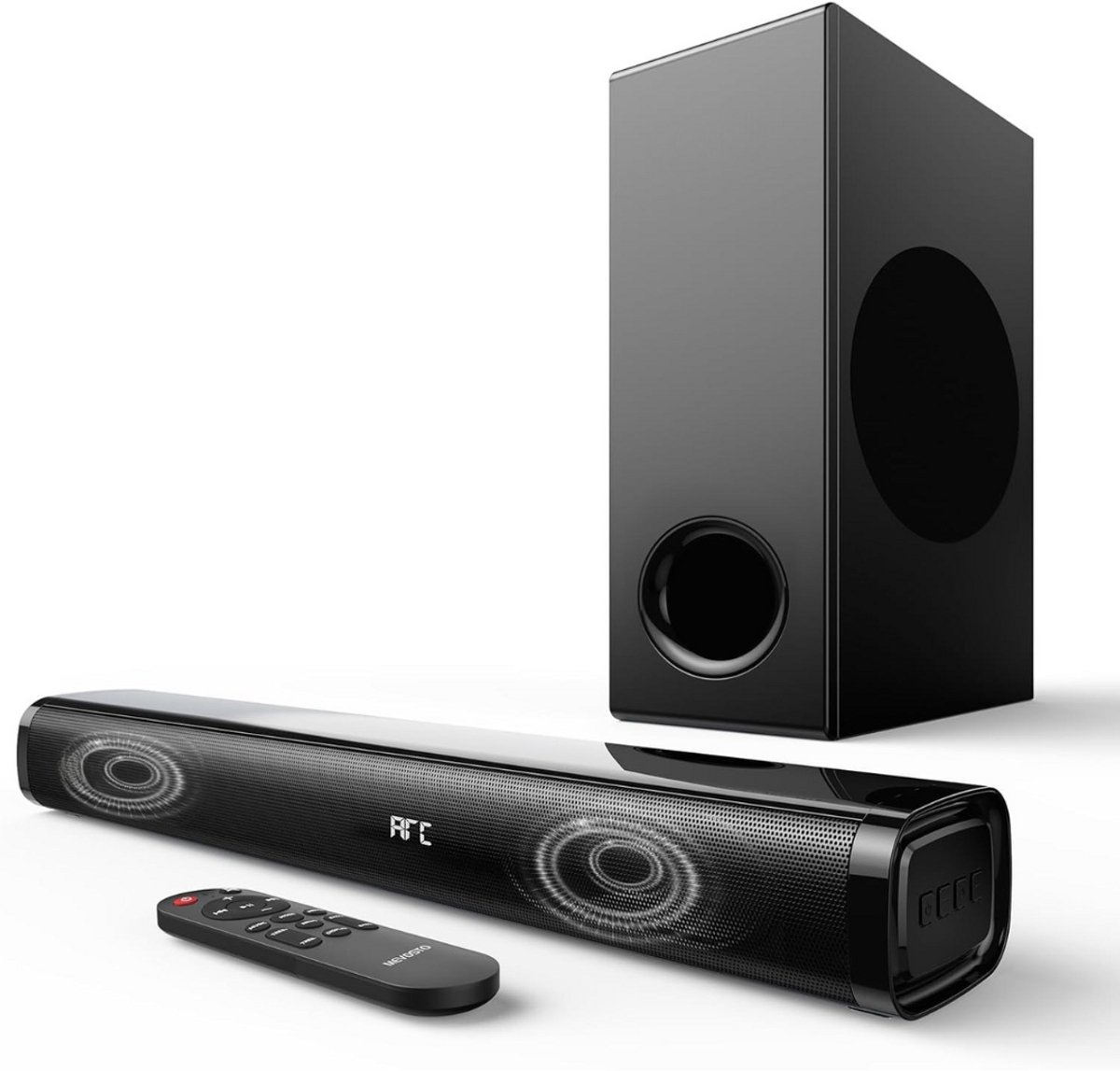 Soundbar Compact Model Bluetooth Met Afstandsbediening Voor TV