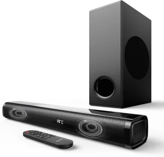 Soundbar Compact Model Bluetooth Met Afstandsbediening Voor TV