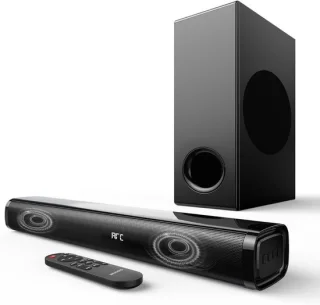 Soundbar Compact Model Bluetooth Met Afstandsbediening Voor TV