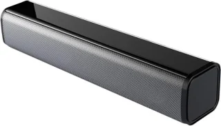 Soundbar computer speaker zwart