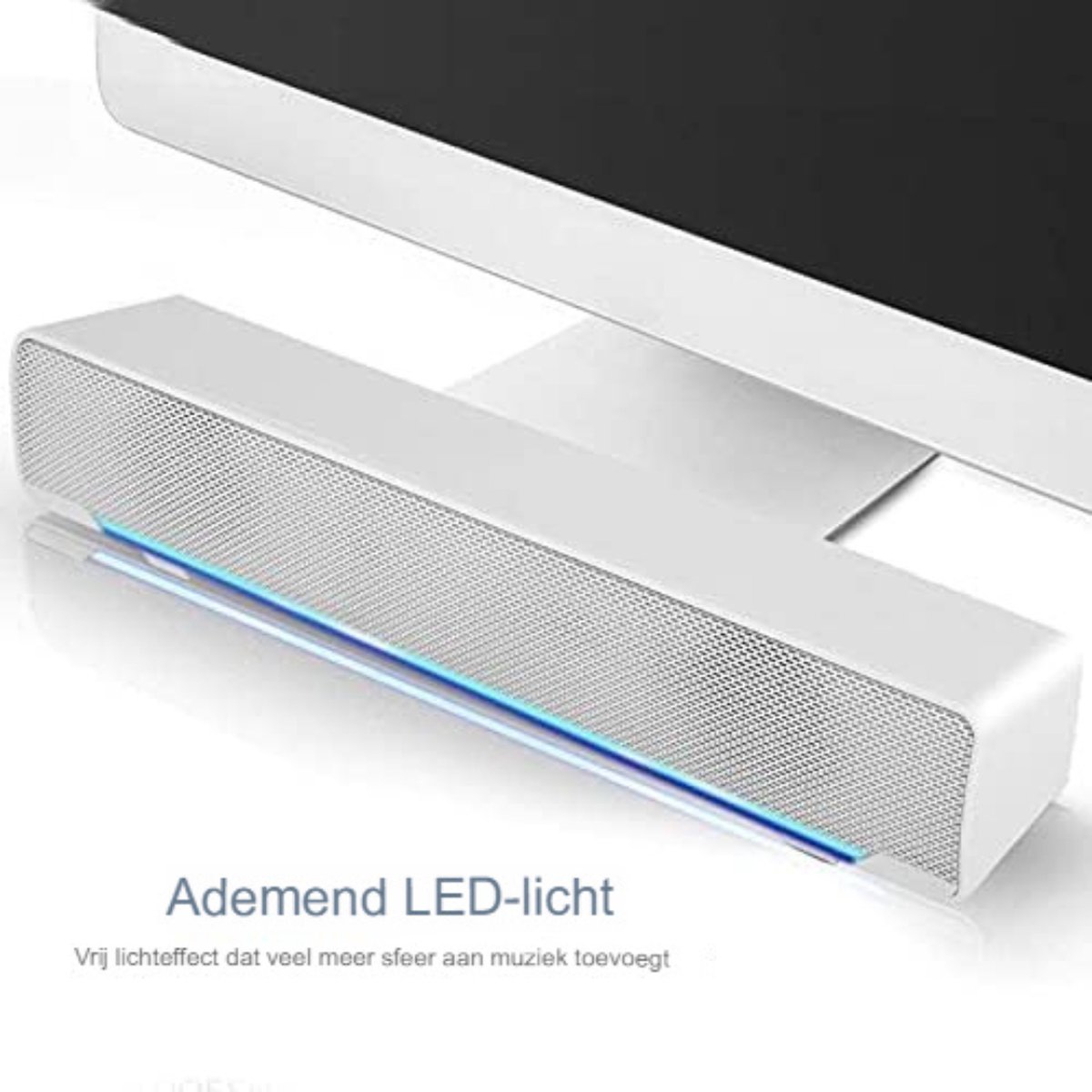 Soundbar computer wit 32x7x6 cm