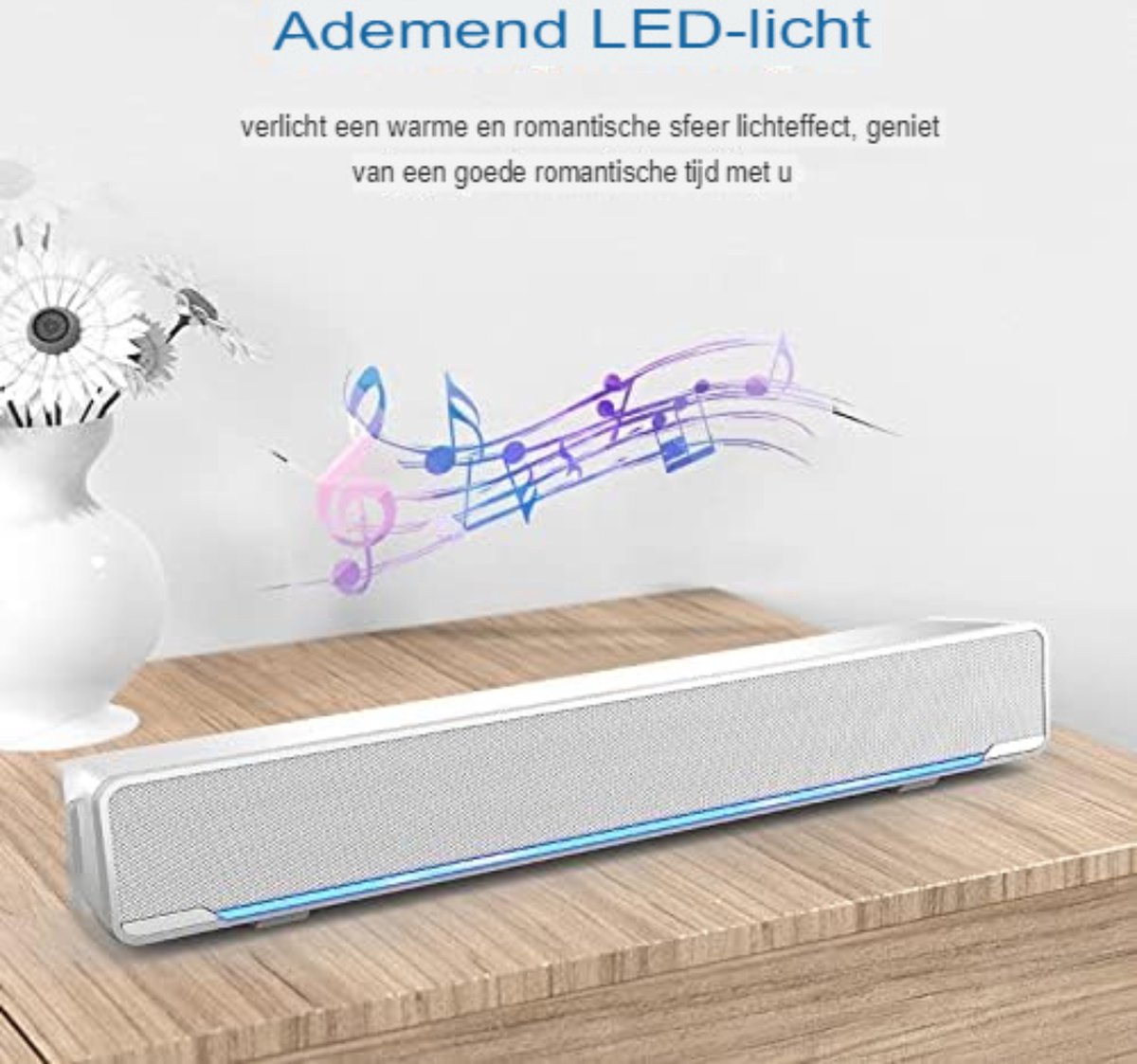 Soundbar computer wit 32x7x6 cm