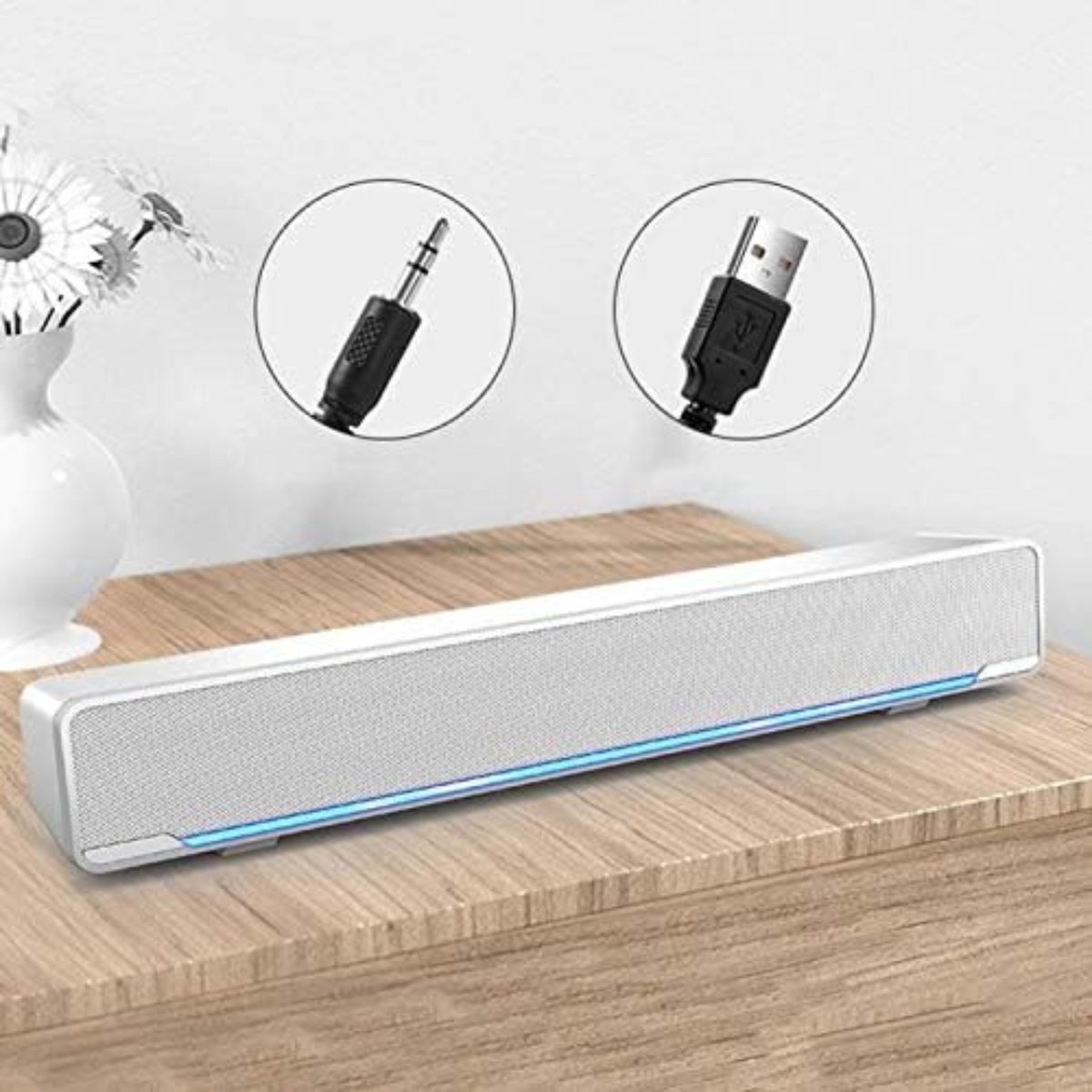 Soundbar computer wit 32x7x6 cm