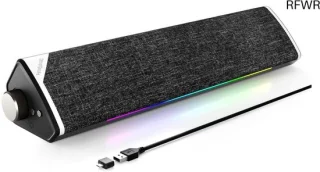 Soundbar computer zwart