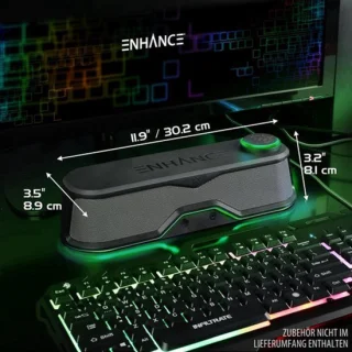 Soundbar computerluidspreker - kunststof
