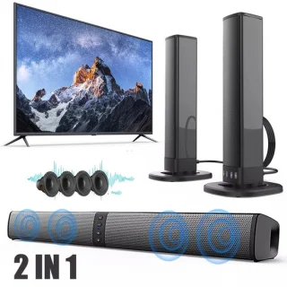 Soundbar Draadloos 2-in-1