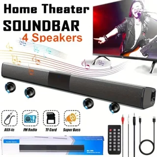 Soundbar Draadloos 20W