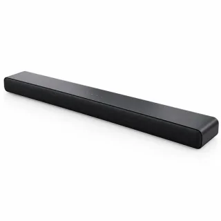 Soundbar – draadloze 2.0-kanaals tv-speaker, zwart