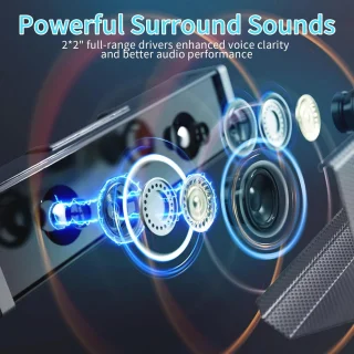Soundbar en Subwoofer 2.1-set