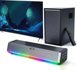 Soundbar en Subwoofer 2.1-set