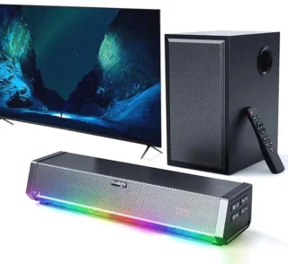 Soundbar en Subwoofer Set