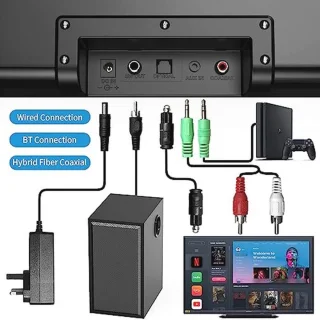 Soundbar en Subwoofer Set