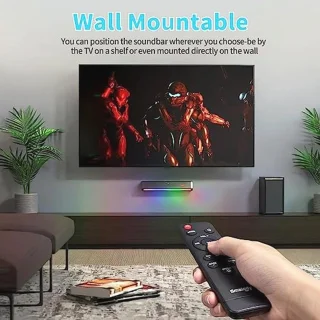 Soundbar en Subwoofer Set