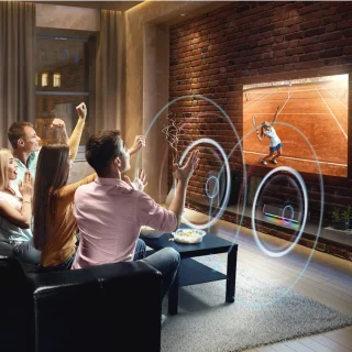 Soundbar en Subwoofer voor Thuisbioscoop