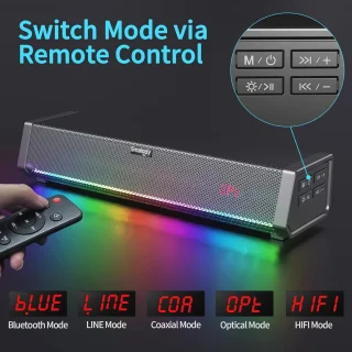 Soundbar en Subwoofer voor Thuisbioscoop