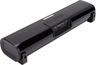 Soundbar - glanzend zwart